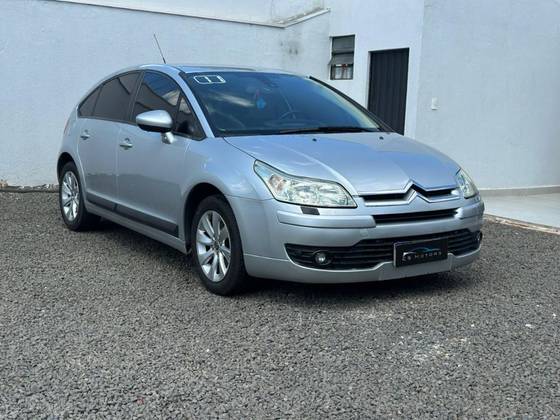 CITROËN C4 2.0 EXCLUSIVE 16V FLEX 4P MANUAL
